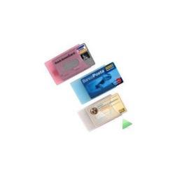 VIVA PORTACARDS RIGIDO IN POLISTIROLO 85X54 MM SEMITRASPARENTE …